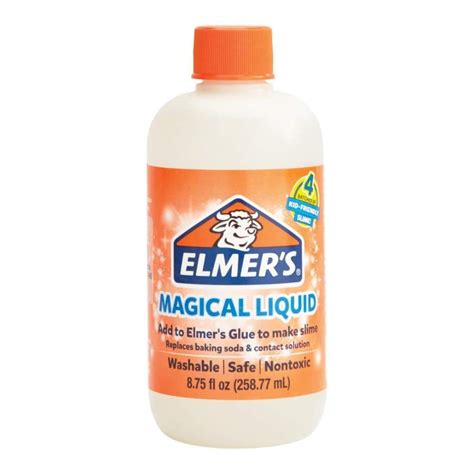 Elmers Magical Liquid Slime Activator 875oz 26000183215 Ebay