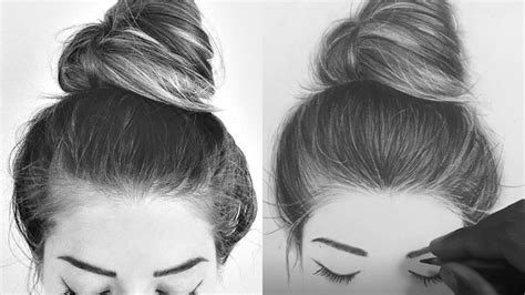 How I Draw Hair With Charcoal Pencils With Images How To Draw Hair