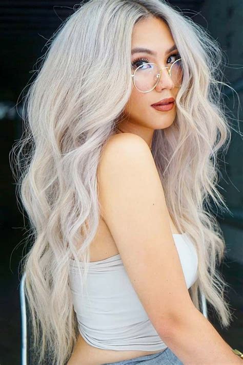 Beautiful Long Silver Hair Style Longhair Longsilverhair Long Silver