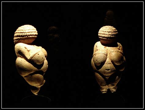 Venus Of Willendorf Found In Austria Years Ago This Flickr