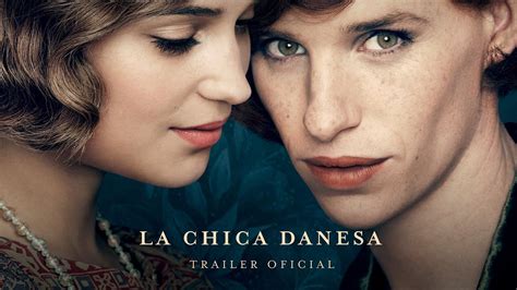 LA CHICA DANESA | Trailer oficial subtitulado (HD) - YouTube