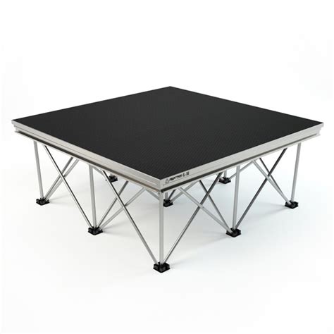 Alustage Spider 1m X 1m Stage Deck Portable Stage Platform With 20cm