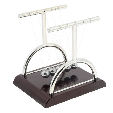 s m l sizes t shape newton s cradle balance balls physics pendulum desk toy ebay