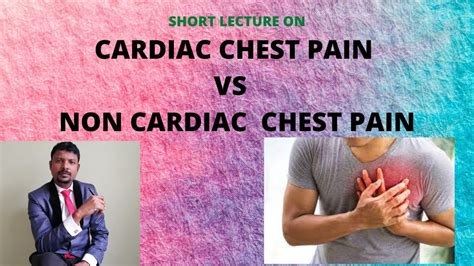 Difference Between The Cardiac Chest Pain Vs Non Cardiac Chest Pain