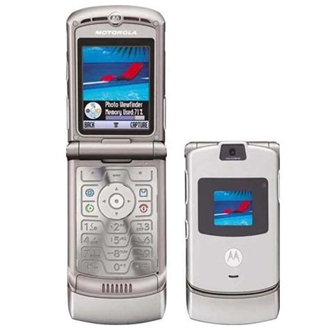 This Was The Flip Phone To End All Flip Phones Back In The Day R