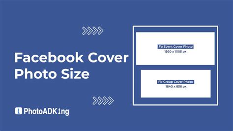 Facebook Cover Photo Size And Dimensions Photoadking