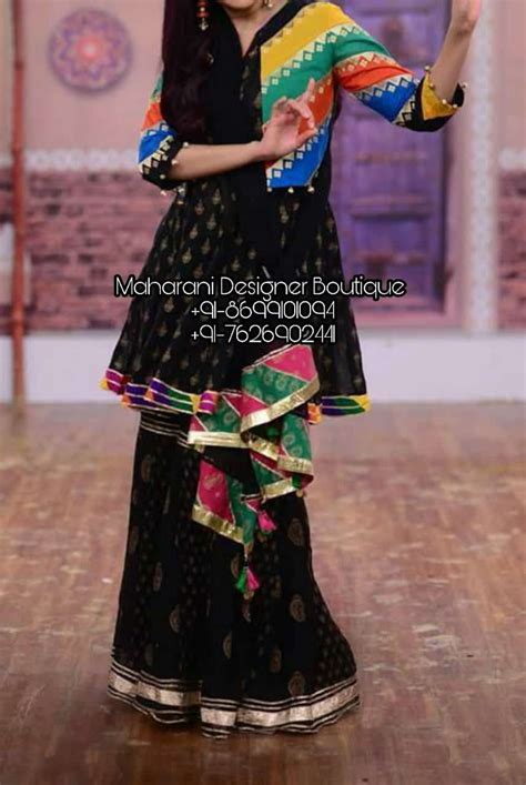 Punjabi Sharara Suits Online Dresses Images 2022