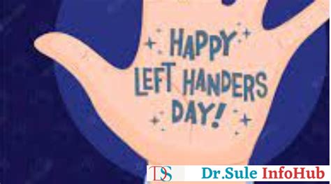 International Left Handers Day 13th August