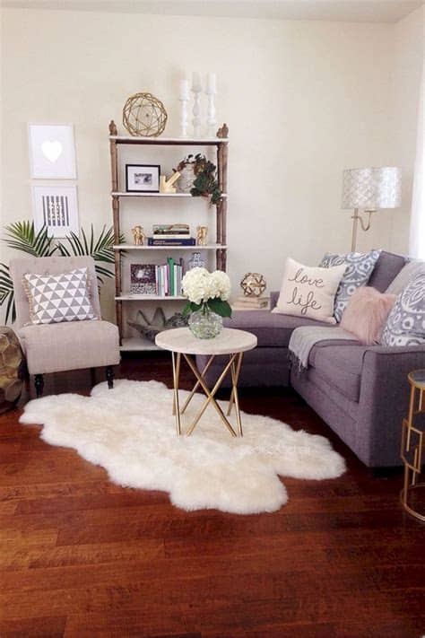 Cute college apartment decoration ideas (68 | Living room ...