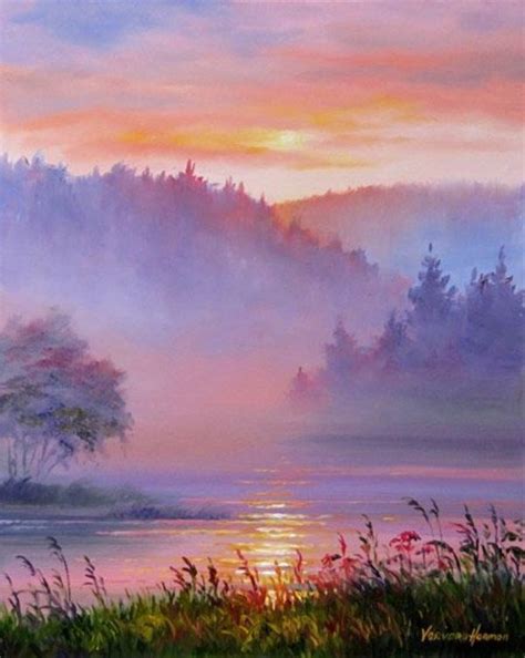 Watercolor Landscape Paintings For Beginners At PaintingValley Com