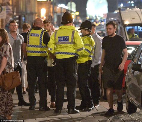 Shocking Images Show Bank Holiday Revellers On Night Out In Newcastle Daily Mail Online