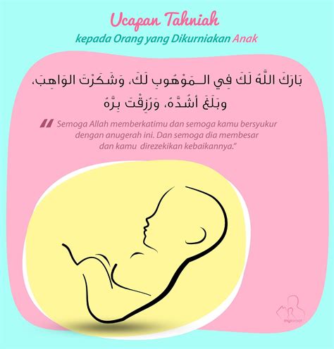 Tapi, bagaimana ya doa dan ucapan selamat ulang tahun untuk sahabat. Ucapan Tahniah Dapat Baby Boy