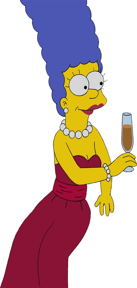 Ms In Her Red Dress Vector By Homersimpson1983 On Deviantart