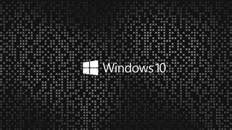 4k Black Wallpapers For Windows 10 09 Of 10 With Dark And Gray Mosaic Background Hd