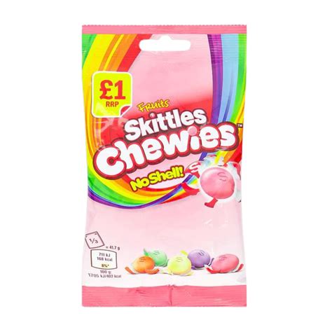 Skittles Fruits Chewies No Shell United Kingdom Osweetz
