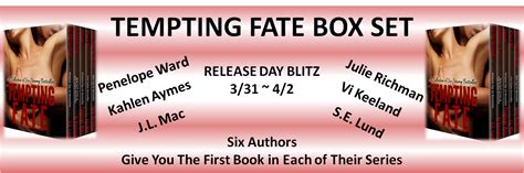 Release Blitz Package For Tempting Fate Box Set Anny Books