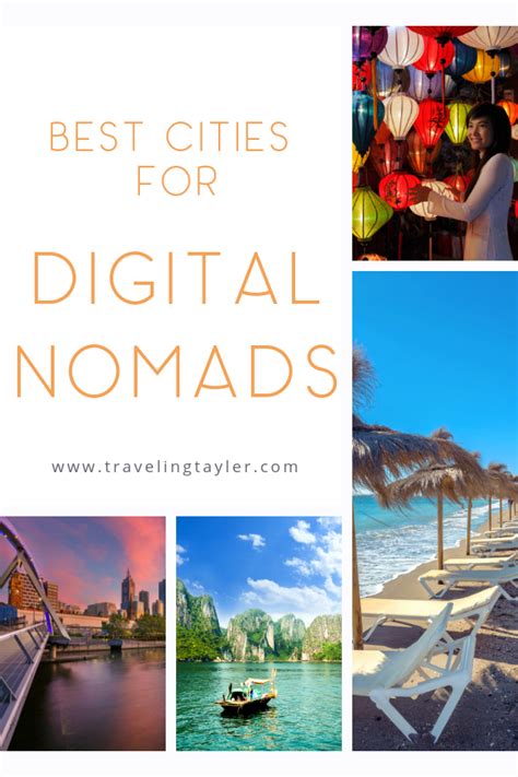 A place which reached a critical mass of digital nomads and allows you to easily. Best Cities for Digital Nomads | Digital nomad, Travel ...