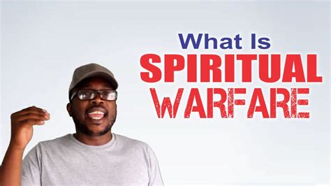 Spiritual Warfare Defined What Is Spiritual Warfare Youtube