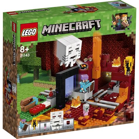 Lego Minecraft The Nether Portal 21143 Big W