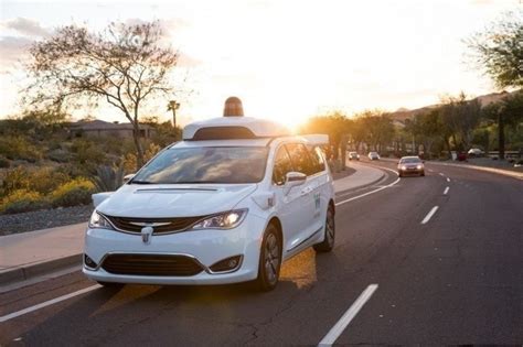 Waymo Signs Driverless Commercial Van Deal With Fiat Chrysler Gearbrain