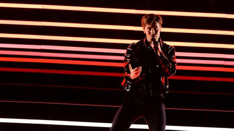 Eurovisión Suecia Benjamin Ingrosso Canta Dance You Off Rtvees