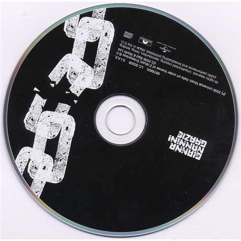 Plural of grazia (grace), from latin gratia, as used in the phrase grātiās agō (i thank; Grazie - Gianna Nannini mp3 buy, full tracklist