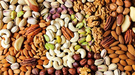 1920x1080px Free Download Hd Wallpaper Colorful Food Nuts