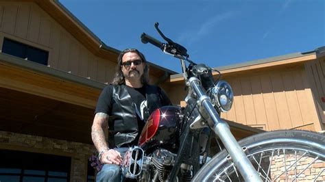Custom Bike Builder Eric Gorges Visits Sturgis Motorcycle Rally