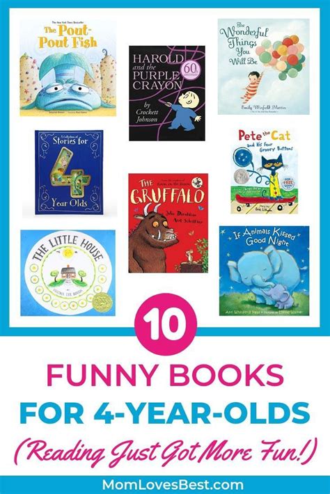 10 Best Books For 4 Year Olds 2022 Picks Mom Loves Best Funny