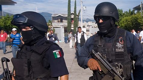 Juarez Mayor Blames Mexican Federal Police For His Bodyguards Death