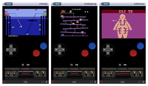 Todos Los Juegos Retro De Atari En Una Sola App Atari Games