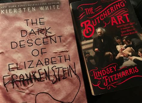 Book Reviews The Dark Descent Of Elizabeth Frankenstein And The