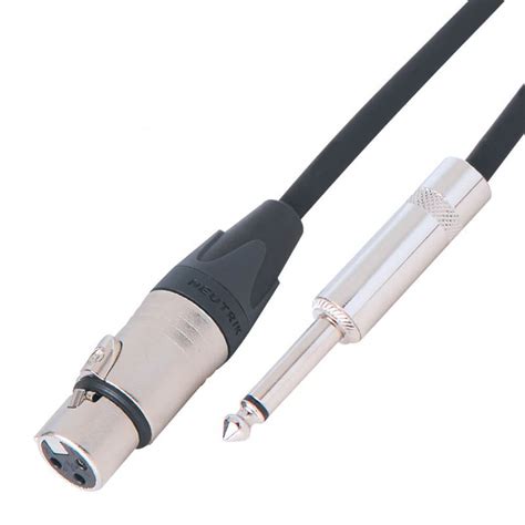 Here are the answers to the most common queries on the subject from sos readers. Kinsman Noiseless SuperFlex Microphone Cable, XLR-Mono - 20ft/6m | Rich Tone Music
