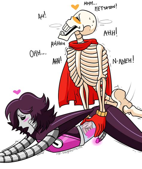 Rule 34 Anal Artist Request Cape Duo Interspecies Male Male Only Mettaton Mettaton Ex Papyrus