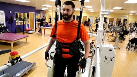 Quadriplegic Walks Again Starts Exercise Program To Help Others With