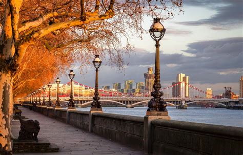 London In Autumn Wallpapers Wallpaper Cave
