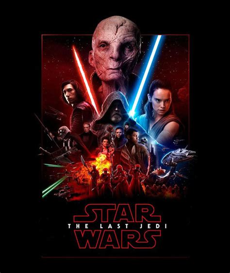 Our main purpose is to include rumors, news, leaks, and anything else that might. Star Wars 8 trailer leaks: New poster will be revealed day ...