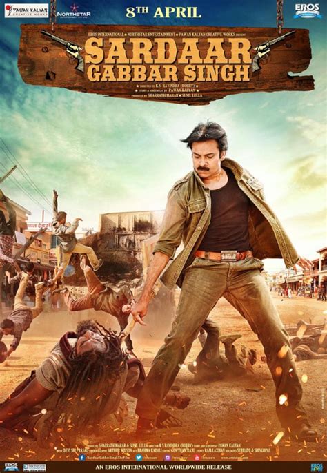 Sardaar Gabbar Singh Movie Poster 2 Of 3 Imp Awards