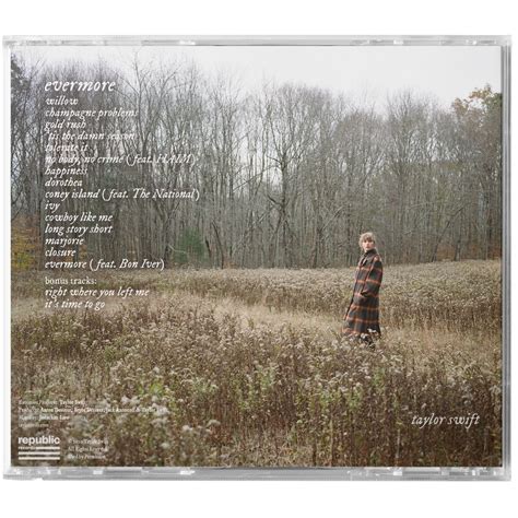 Flac Taylor Swift Evermore Deluxe Edition 2020 Cd 16bit 44
