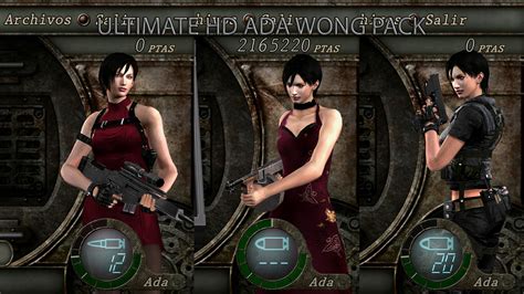 Ultimate Hd Ada Wong Pack