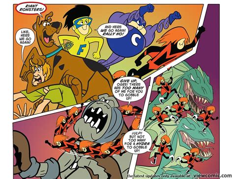 Scooby Doo Team Up 043 2017 Read All Comics Online