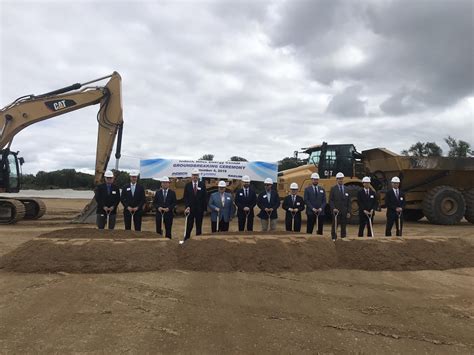 Indeck Energy Breaks Ground On Energy Center In Niles Wvpe