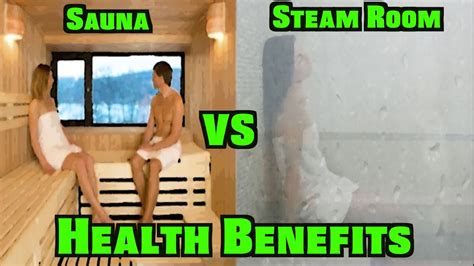 Sauna vs. Steam Room Health Benefits - YouTube