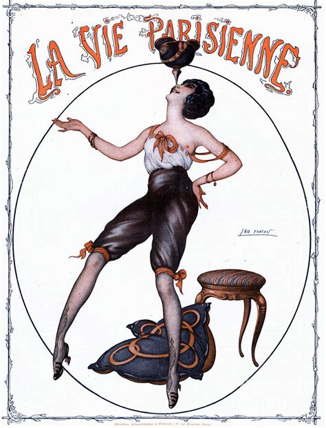 la vie parisienne 1910s france glamour drawing by the advertising archives fine art america