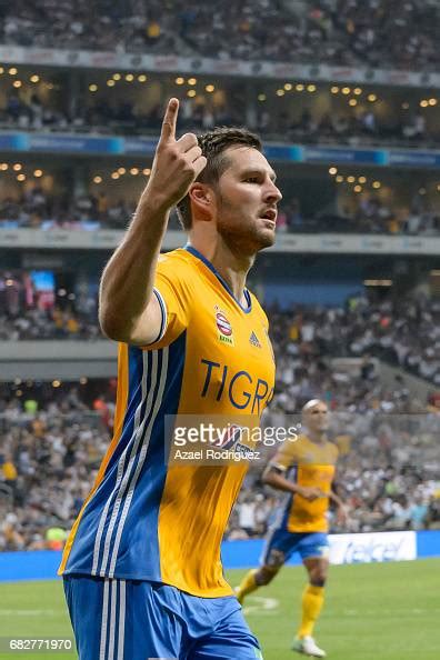 andre gignac of tigres celebrates after scoring his team s second news photo getty images