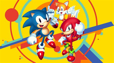 Sonic the hedgehog sonic mania sonic boom: Sonic Mania HD Wallpaper | Background Image | 1920x1080 ...