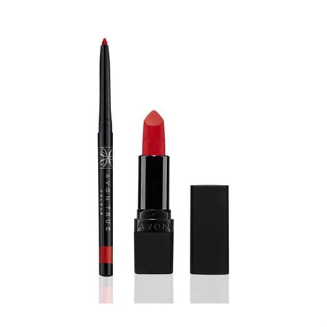 Best Online Shopping Sites Avon Cosmetics Ultra Matte Lip Kit Red