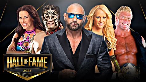 Wwe Hall Of Fame 2023 Inductees Youtube