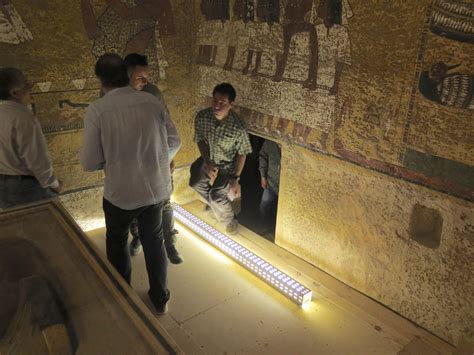 tutankhamun tomb kv62 hidden rooms my luxor by bernard m adams