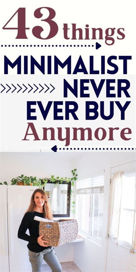 Things We Will Never Buy Again Since Our Family Of Became Minimalist Minimalist Lifestyle